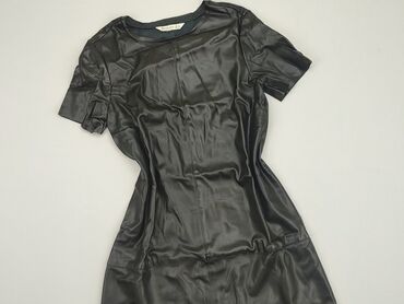 czarne sukienki wieczorowe dla puszystych: Sukienka, S, stan - Dobry