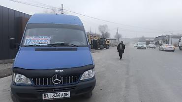 Автобусы и маршрутки: Автобус, Mercedes-Benz, 2004 г., 2.2 л, 16-21 мест — 1