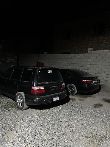 forester: Subaru Forester: 2000 г., 2 л, Автомат, Газ, Универсал — 9