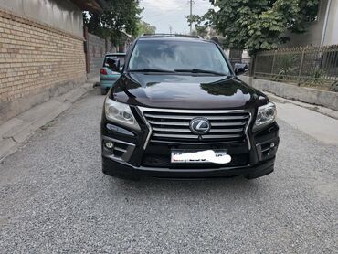 обменяю на: Lexus LX: 2008 г., 5.7 л, Автомат, Бензин, Внедорожник