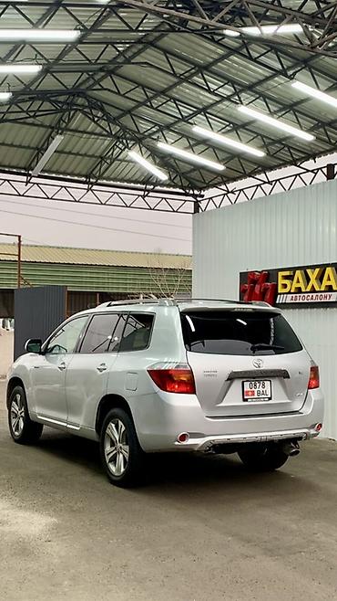 Toyota: Toyota Highlander: 2008 г., 3 л, Автомат, Бензин, Кроссовер — 5
