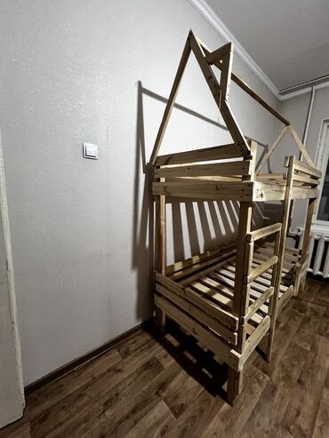 двухъярусные детские кровати: Детская кроватка