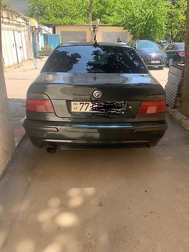 qoşa vanus: BMW 5 series: 2.5 l | 1999 il Sedan — 10