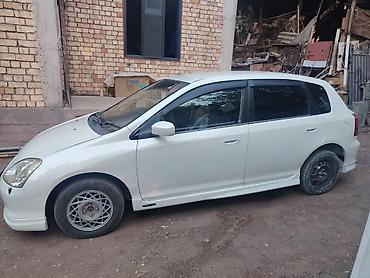 mini coper: Honda Civic: 2001 г., 1.5 л, Автомат, Бензин, Хэтчбэк — 1