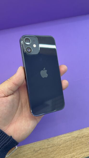 Apple iPhone: IPhone 12 mini, Б/у, 128 ГБ, 72 % — 2