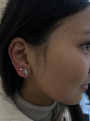 Пирсинг: Прокол ушей профессиональным мастером. — Только стерильные инструменты — 14