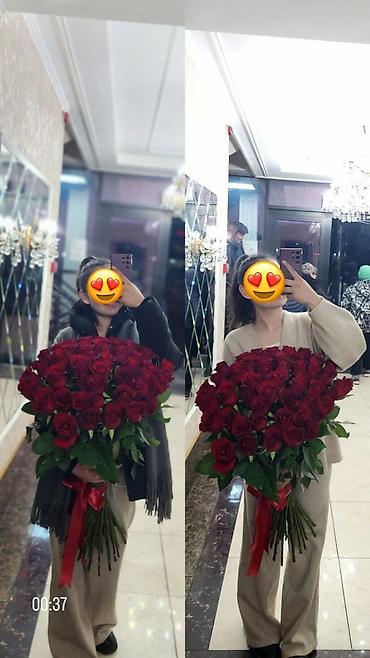 Букеты из живых цветов: Голландские розы оптом и в розницу — 9