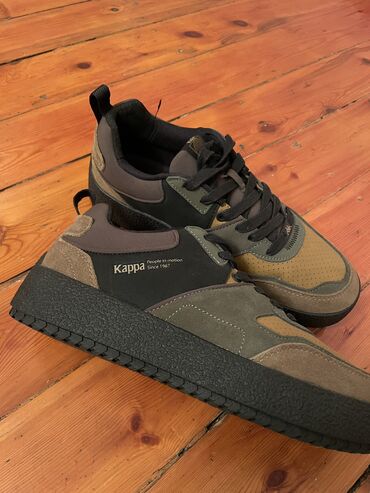 Кроссовки и спортивная обувь: Мужские кроссовки, 43, Kappa, Новый, цвет - Коричневый, Бесплатная доставка — 10