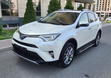 corolla runx: Toyota RAV4: 2018 г., 2.5 л, Автоматтык, Гибрид, Кроссовер