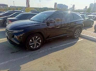 kirgiz auto: Hyundai Tucson: 2022 г., 2 л, Автомат, Дизель, Кроссовер — 1
