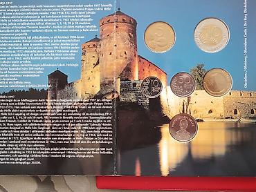 1997: Məhsul: Finlandiya rəsmi pul vahidlərinin 1997-ci il xatirə dəsti – — 1