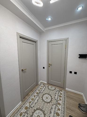 сдаю 3 комнаты: 1 комната, 44 м², Калинина мкр., 7 этаж, Евроремонт — 3