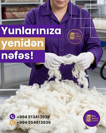 xalca sifarişi: Xalçaların yuyulması | Xalçalar Ünvandan götürmə, Pulsuz çatdırılma — 3