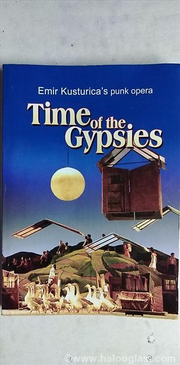 cube: Knjiga: Time of the Gypsies, Emir Kusturica Pank opera, samo knjiga — 1