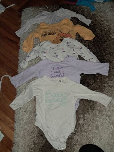 svecane haljine za devojčice: Bodysuit for babies, 62-68