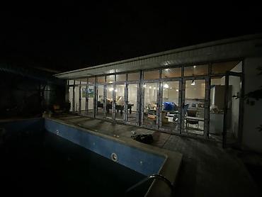 каркасный басеин: Раздвижные панорамные конструкции для террас и бассейнов - Теплые — 2