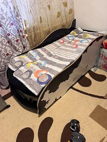 bunk bed: Продаётся кровать + матрас в хорошем состоянии Цена за кровать вместе — 4