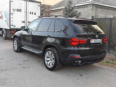 bmw 740: BMW X5: 2007 г., 3 л, Автомат, Бензин, Кроссовер — 3