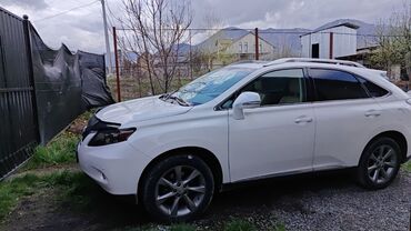 Lexus: Lexus RX: 2010 г., 3.5 л, Автомат, Бензин, Кроссовер