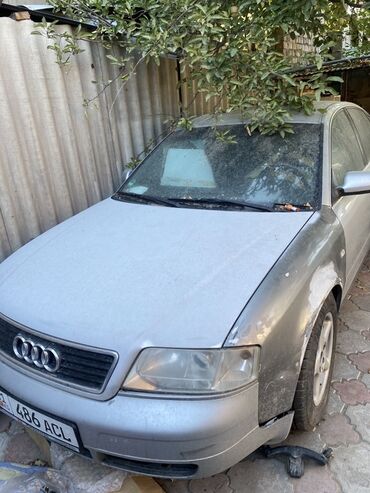 ауди а 6 с4: Audi A6: 1997 г., 1.8 л, Автомат, Бензин, Седан