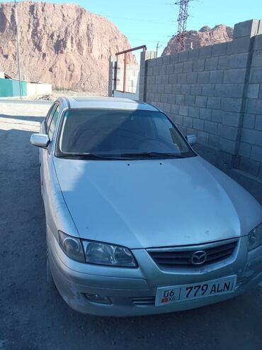 Mazda: Mazda Capella: 2001 г., 2 л, Механика, Бензин, Хэтчбэк