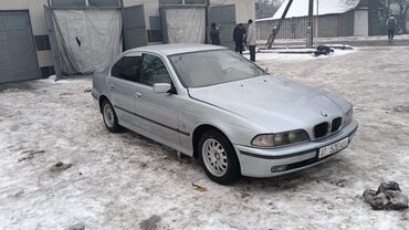 обмен алмашам: BMW 5 series: 1996 г., 2.5 л, Механика, Дизель, Седан