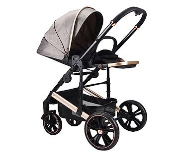 baletanke planika: BBO KOLICA ZA BEBE (U8) MEGAMOVE SET – MOCHA SKU: U8SMOCHA-80 BBO — 7