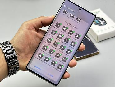 Уюлдук телефондор жана аксессуарлар: Tecno Phantom X2 Pro, Колдонулган, 256 ГБ, түсү - Көк, 2 SIM — 3