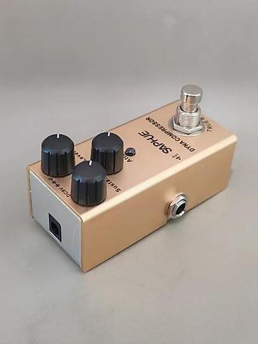 Gitare: SAPHUE DYNA COMPRESSOR KOMPRESOR | Lično preuzimanje u Novom Sadu — 7