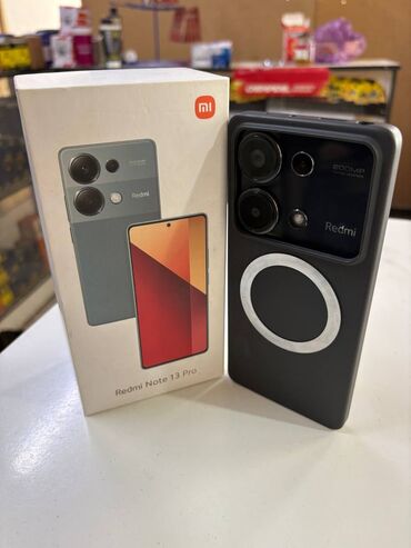 Redmi: Redmi, Redmi Note 13 Pro, Б/у, 512 ГБ, цвет - Черный, 2 SIM