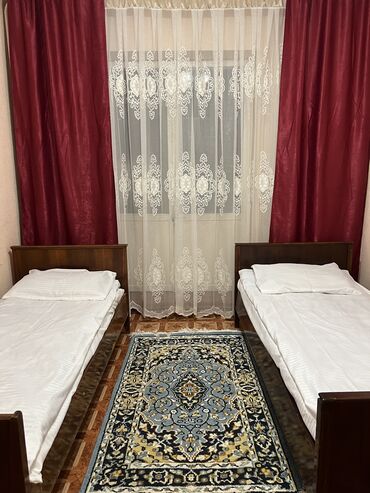 бишкек васток 5 квартира: 3 бөлмө, Душ кабинасы, Жаздык, жууркан-төшөк каптары, Алдын ала ээлөө