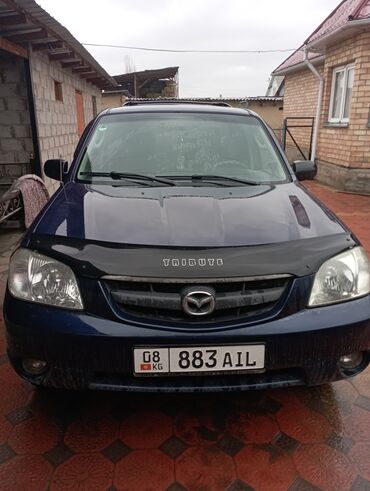 мазда трибьют цена: Mazda Tribute: 2003 г., 1.9 л, Механика, Бензин, Кроссовер