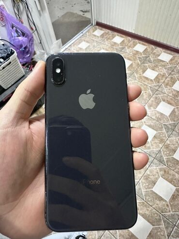 цены на бу айфоны: IPhone X, Б/у, 256 ГБ, Space Gray, 70 %