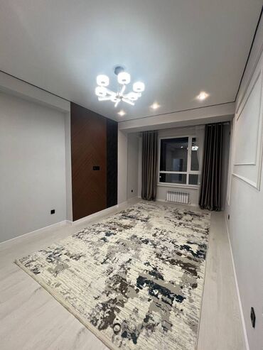 квартира турузбекова: 1 комната, 48 м², Элитка, 8 этаж, Дизайнерский ремонт