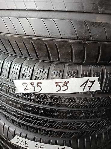 385 55: Шины 235/55 R17 - Типоразмер: 235/55 R17 (указан на ярлыках на фото) — 1