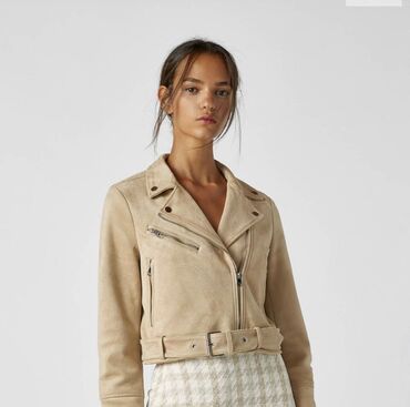 Kurtkalar: Натуральная набуковая кожа ( антилопа). Из США . Размер 38 . Мало — 2