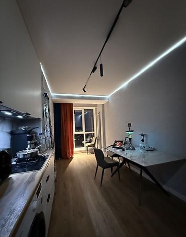 imak: 2 комнаты, 61 м², Кок-Жар ж/м Элитка, 9 этаж, Дизайнерский ремонт — 5