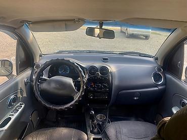 wuling mini ev: Daewoo Matiz: 2007 г., 1 л, Механика, Бензин, Хэтчбэк — 5