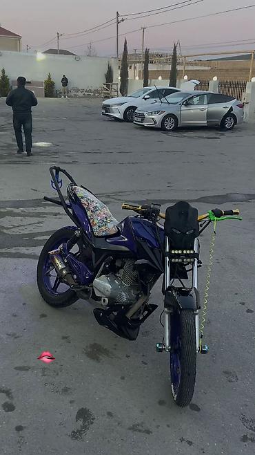 tap.az moto: Stunt üçün xüsusi yığılmış motosiklet - Güclü tək silindrli benzin — 1