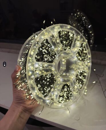 Yeni il oyuncaqları və bəzəkləri: Yolka işıqı
1000L 100m-40azn
2000L 200m-45azn
900L-30m 40azn -da lalafo.az — 1 Yeni il oyuncaqları və bəzəkləri: Yolka işıqı
1000L 100m-40azn
2000L 200m-45azn
900L-30m 40azn — 1