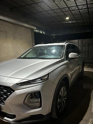 Hyundai: Hyundai Santa Fe: 2019 г., 2.2 л, Автомат, Дизель, Кроссовер — 10