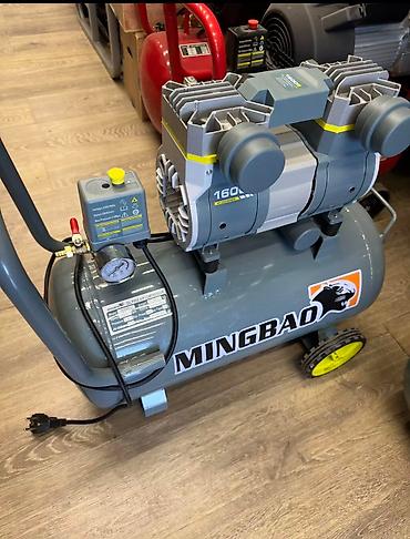 Компрессоры: Компрессор от 8 л. До 500 литр в наличии Компрессоры без звучный и — 11