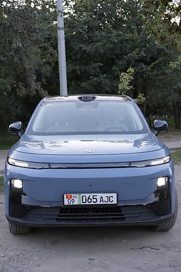 218: Lixiang L6: 2025 г., Электромобиль, Кроссовер — 4