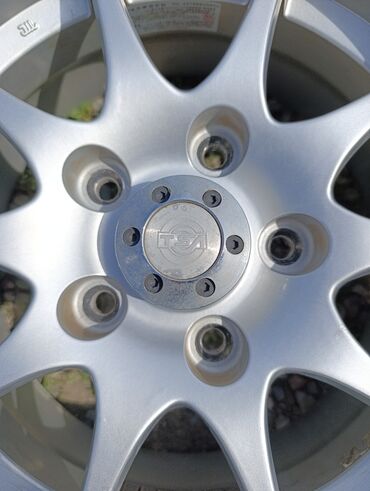 Диски: Литые Диски R 15 Комплект, Б/у — 7