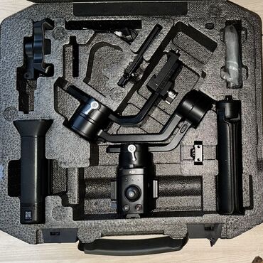 сони видеокамера: Dji Ronin sc combo стаблизатор