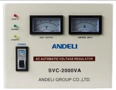 Gərginlik stabilizatorları: 📣 Yeni və Orijinal ANDELI Avtomatik Gərginlik Tənzimləyiciləri!. 🔸 -da lalafo.az — 8 Gərginlik stabilizatorları: 📣 Yeni və Orijinal ANDELI Avtomatik Gərginlik Tənzimləyiciləri!. 🔸 — 8