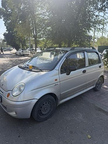 Daewoo: Daewoo Matiz: 2008 г., 0.1 л, Механика, Бензин, Хэтчбэк — 2