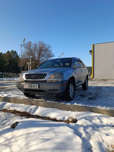 Lexus: Lexus RX: 1999 г., 3 л, Автомат, Газ, Кроссовер