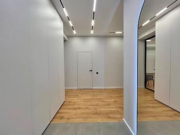 Продажа квартир: 3 комнаты, 108 м², 7 мкр Элитка, 12 этаж, Евроремонт — 17