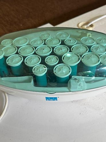 bigudi: Elektrikli saç burğu seti – SHG markası - Qızdırılan bərqərar bəzək — 1